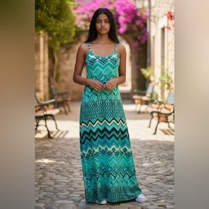Vintage Havana Maxi dress